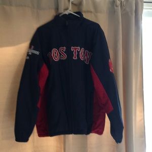 Brand new Red Sox zip up jacket men’s xl.